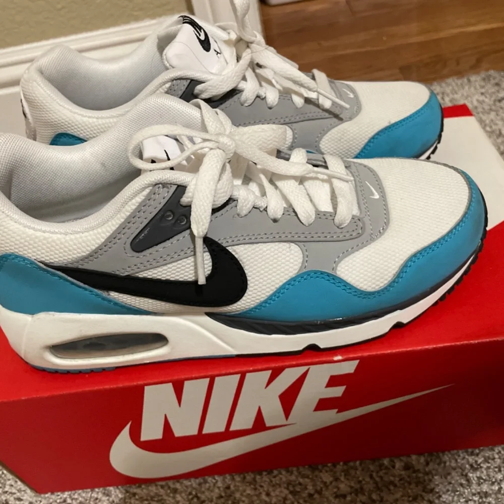NIKE AIR MAX BLUE/WHITE - Picture 6 of 6